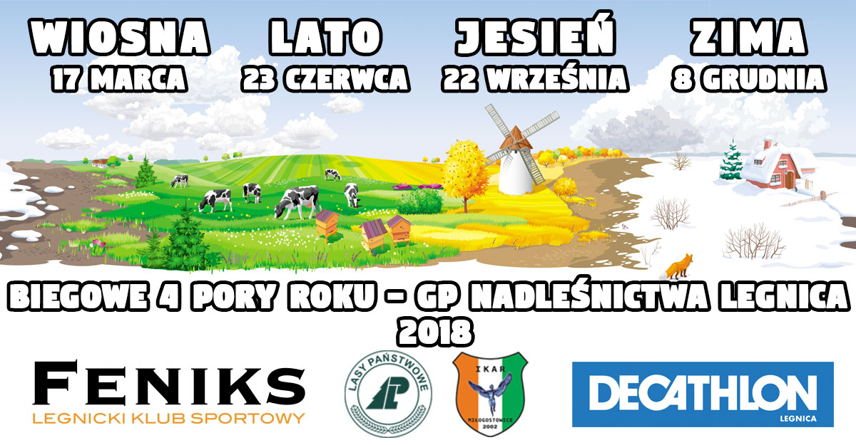 Biegowe 4 Pory Roku 2018