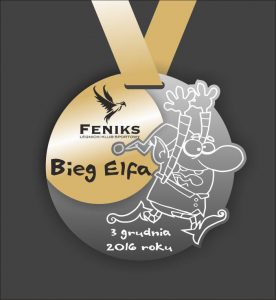 Medal - Bieg Elfa